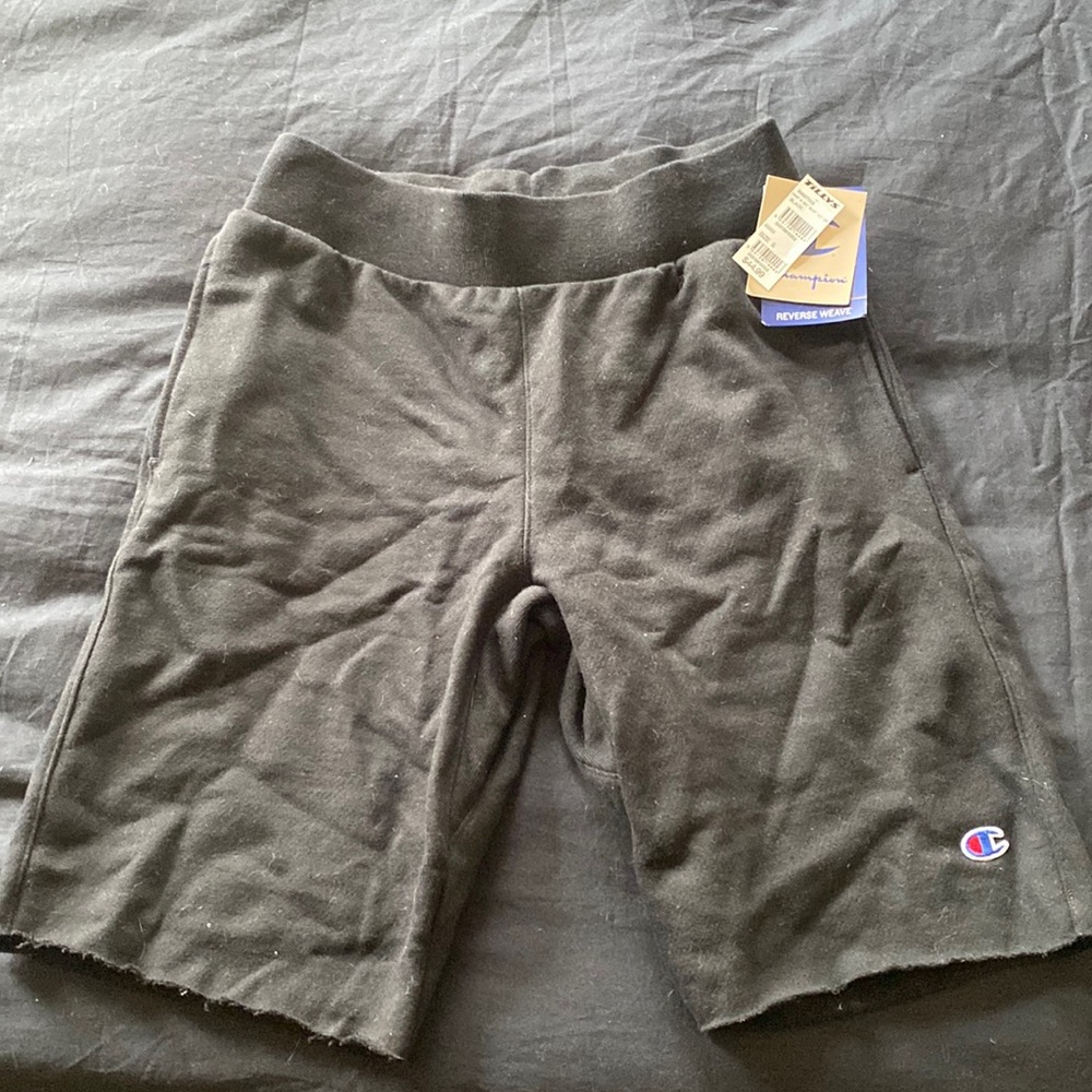 MENS S CHAMPION WEAVE CUT SHORT